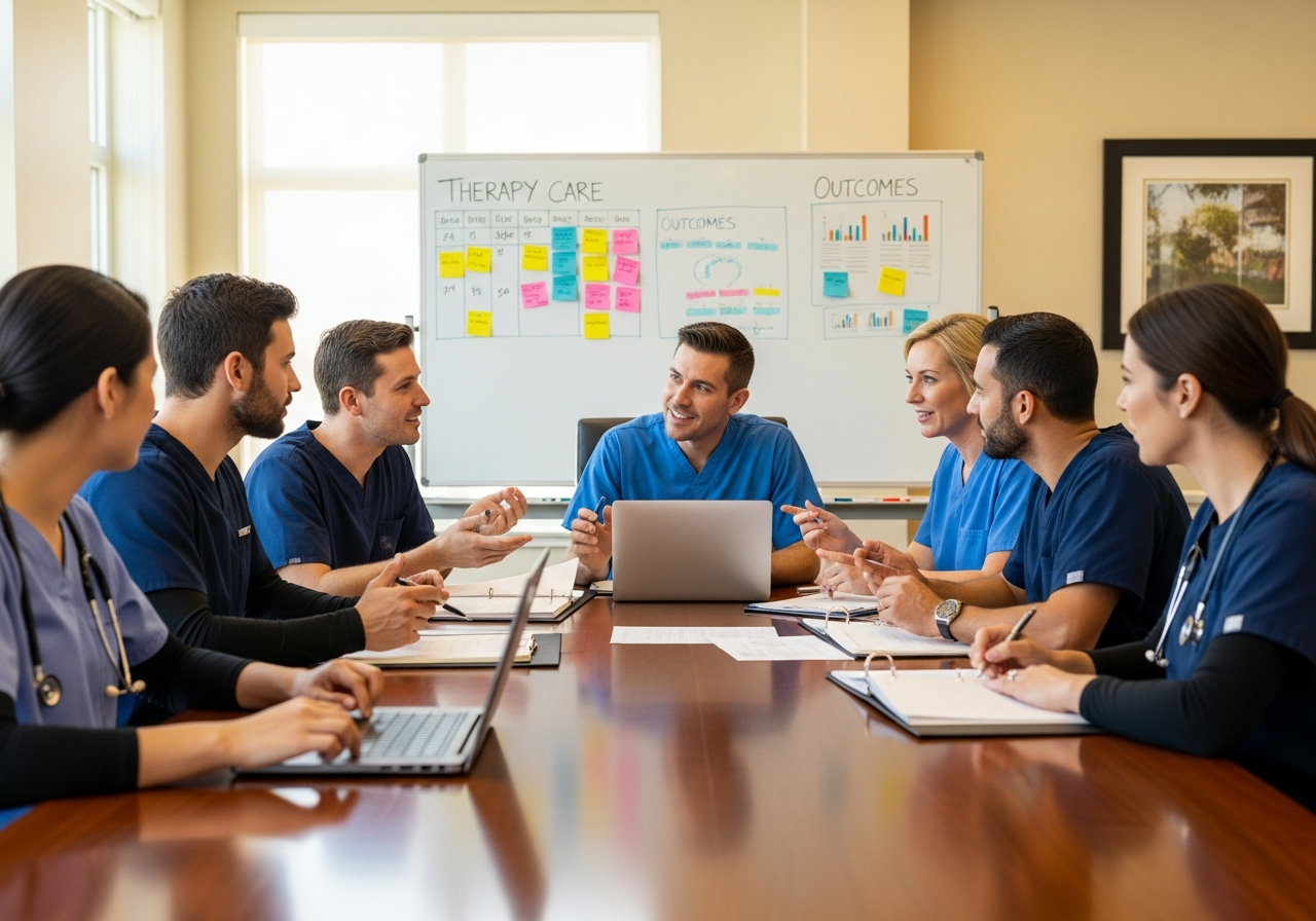 Therapy Team Collaboration